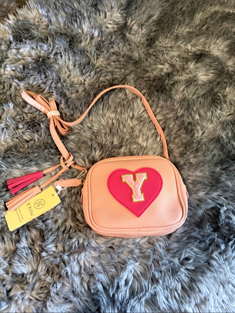 KKXIU  Crossbody Bag in Blush Pink